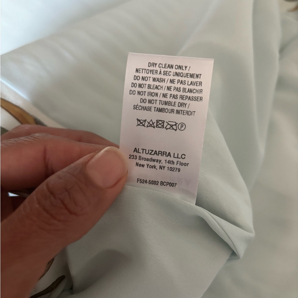 Altuzarra hiroki skirt in the murmur brushed leaves print - Picture 16 of 16